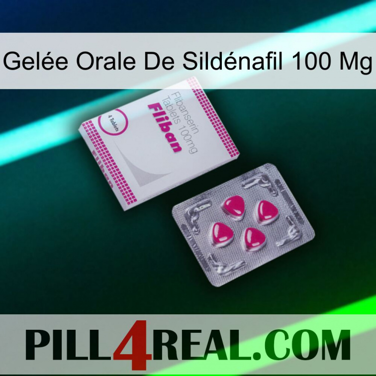 Gelée Orale De Sildénafil 100 Mg 32